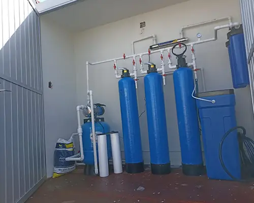 Equipos de Purificación de Agua Proyectos Categorías