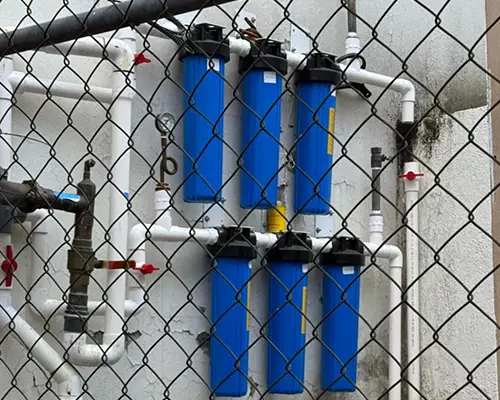 Sistemas de purificación de agua industrial