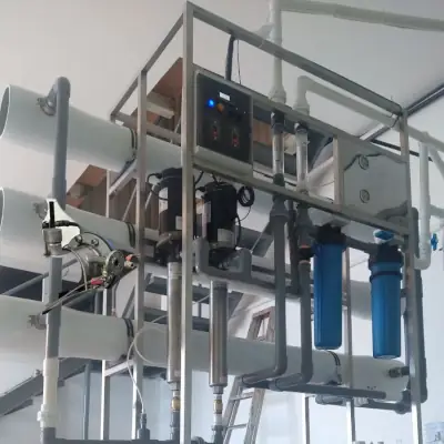 Sistemas de purifiación Industrial