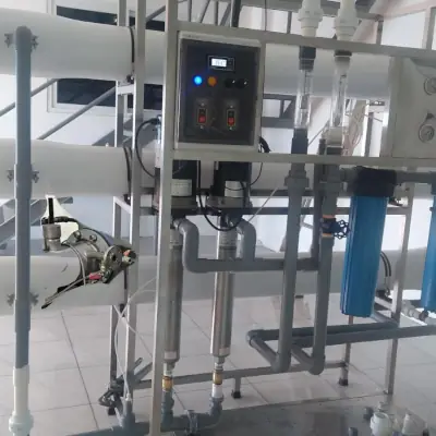 Sistemas de purifiación Industrial